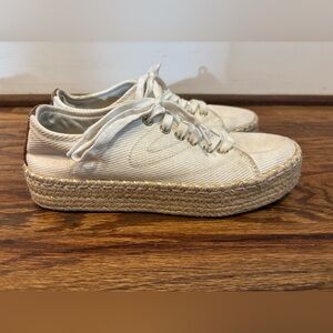 Tretorn Eve Espadrilles Platform Sneakers Size‎ 6